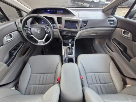 HONDA Civic 2.0 16V 4P FLEX LXR AUTOMTICO, Foto 4