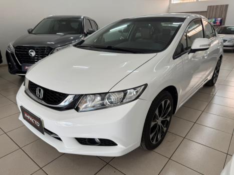 HONDA Civic 2.0 16V 4P FLEX LXR AUTOMTICO, Foto 4