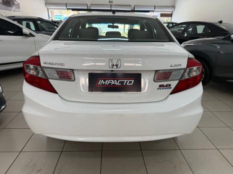 HONDA Civic 2.0 16V 4P FLEX LXR AUTOMTICO, Foto 6