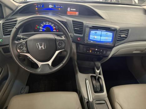 HONDA Civic 2.0 16V 4P FLEX LXR AUTOMTICO, Foto 12