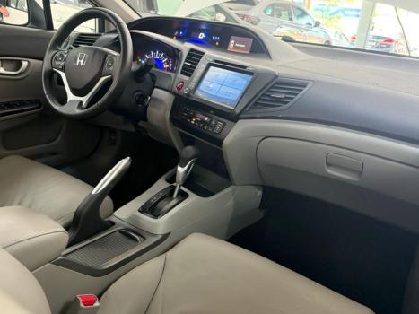 HONDA Civic 2.0 16V 4P FLEX LXR AUTOMTICO, Foto 14