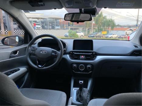 HYUNDAI HB 20 Sedan 1.0 12V 4P FLEX TGDI TURBO EVOLUTION AUTOMTICO, Foto 9