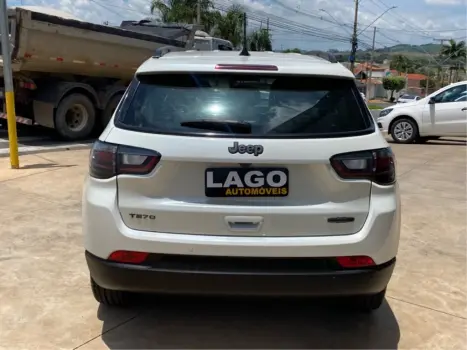 JEEP Compass 1.3 16V 4P FLEX LONGITUDE T270 TURBO AUTOMTICO, Foto 5