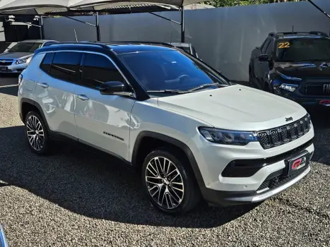 JEEP Compass 1.3 16V 4P FLEX LIMITED T270 TURBO AUTOMTICO, Foto 4
