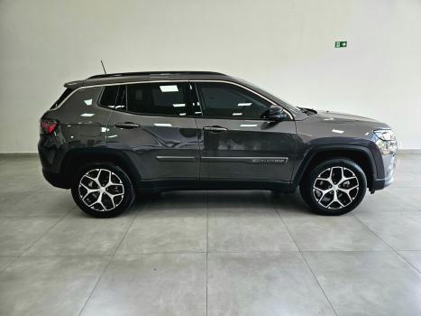JEEP Compass 1.3 16V 4P FLEX LONGITUDE T270 TURBO AUTOMTICO, Foto 5