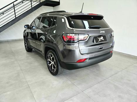 JEEP Compass 1.3 16V 4P FLEX LONGITUDE T270 TURBO AUTOMTICO, Foto 6
