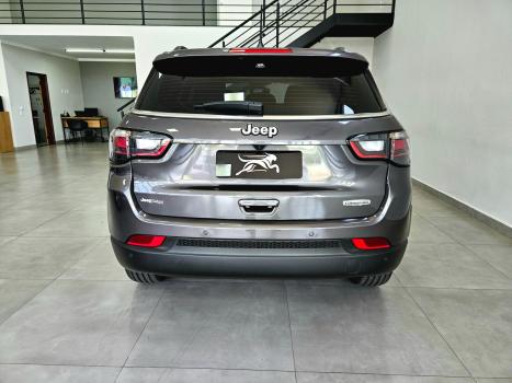 JEEP Compass 1.3 16V 4P FLEX LONGITUDE T270 TURBO AUTOMTICO, Foto 7