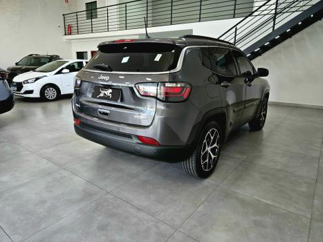 JEEP Compass 1.3 16V 4P FLEX LONGITUDE T270 TURBO AUTOMTICO, Foto 8
