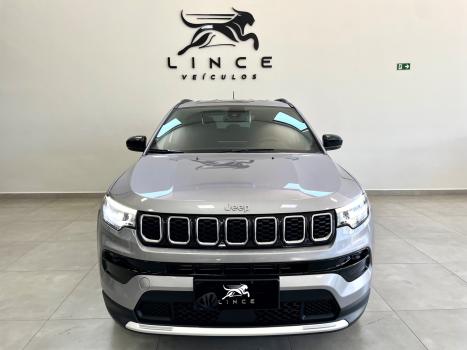 JEEP Compass 1.3 16V 4P FLEX LONGITUDE T270 TURBO AUTOMTICO, Foto 2