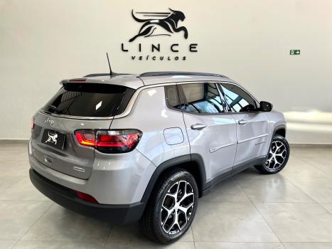 JEEP Compass 1.3 16V 4P FLEX LONGITUDE T270 TURBO AUTOMTICO, Foto 7