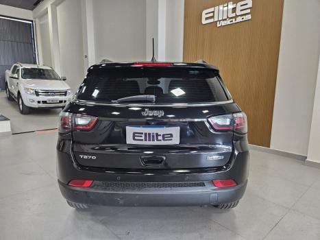 JEEP Compass 1.3 16V 4P FLEX LONGITUDE T270 TURBO AUTOMTICO, Foto 23