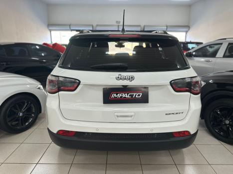 JEEP Compass 2.0 16V 4P FLEX SPORT 4X4 AUTOMTICO, Foto 8