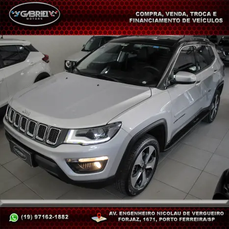 JEEP Compass 2.0 16V 4P LONGITUDE TURBO DIESEL 4X4 AUTOMTICO, Foto 7