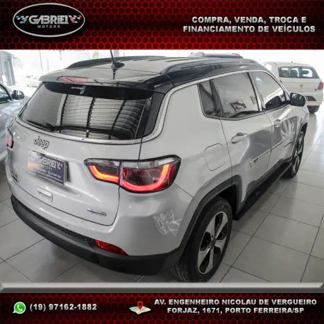 JEEP Compass 2.0 16V 4P LONGITUDE TURBO DIESEL 4X4 AUTOMTICO, Foto 8