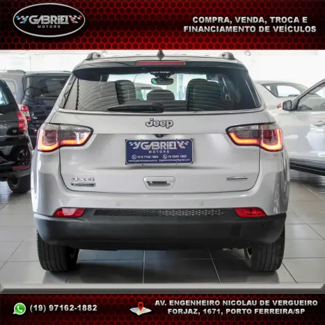 JEEP Compass 2.0 16V 4P LONGITUDE TURBO DIESEL 4X4 AUTOMTICO, Foto 10