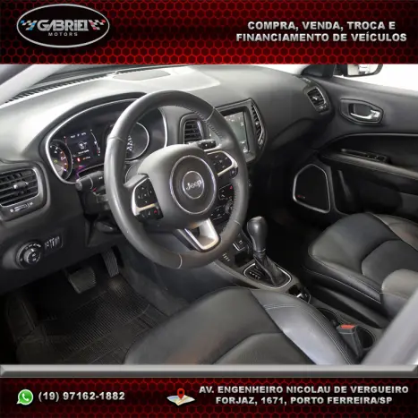 JEEP Compass 2.0 16V 4P LONGITUDE TURBO DIESEL 4X4 AUTOMTICO, Foto 14