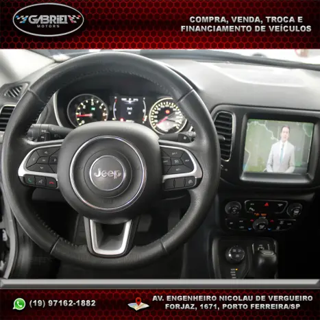 JEEP Compass 2.0 16V 4P LONGITUDE TURBO DIESEL 4X4 AUTOMTICO, Foto 17