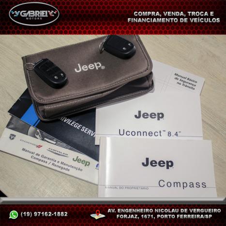 JEEP Compass 2.0 16V 4P LONGITUDE TURBO DIESEL 4X4 AUTOMTICO, Foto 20