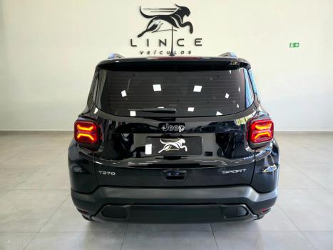 JEEP Renegade 1.3 16V 4P FLEX T270 SPORT TURBO AUTOMTICO, Foto 6