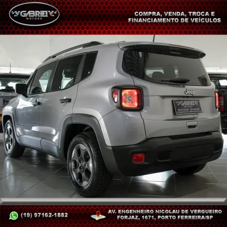 JEEP Renegade 1.8 16V 4P FLEX AUTOMTICO, Foto 7