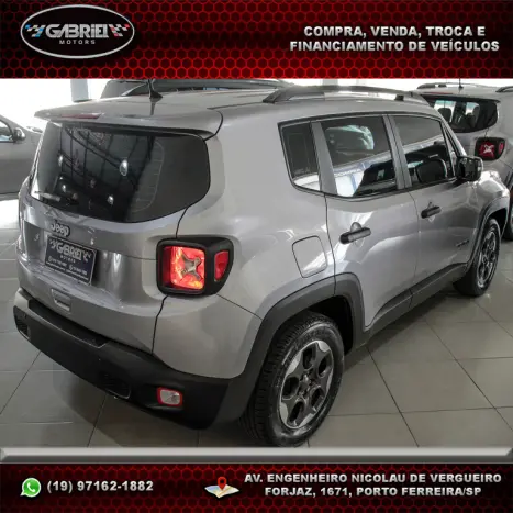 JEEP Renegade 1.8 16V 4P FLEX AUTOMTICO, Foto 9