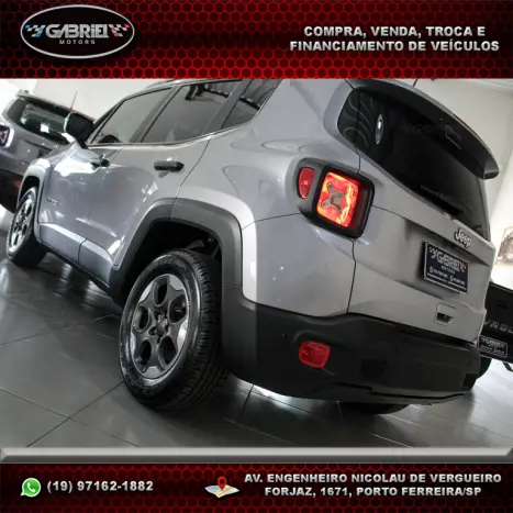 JEEP Renegade 1.8 16V 4P FLEX AUTOMTICO, Foto 11