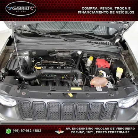 JEEP Renegade 1.8 16V 4P FLEX AUTOMTICO, Foto 12