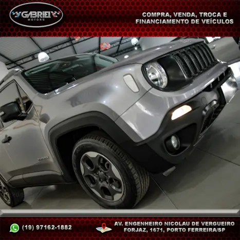 JEEP Renegade 1.8 16V 4P FLEX AUTOMTICO, Foto 13