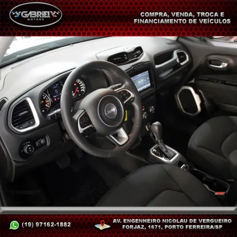 JEEP Renegade 1.8 16V 4P FLEX AUTOMTICO, Foto 14