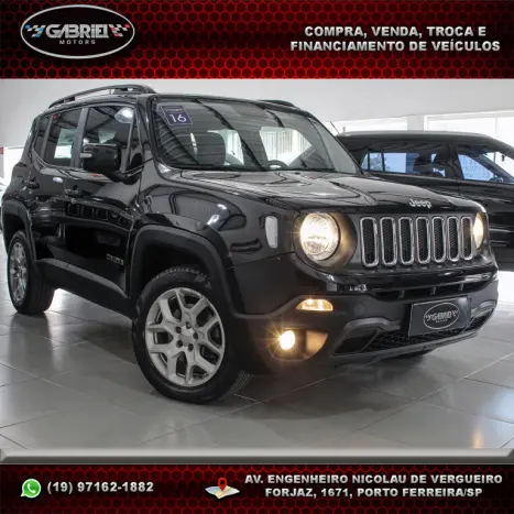 JEEP Renegade 2.0 16V 4P TURBO DIESEL LONGITUDE 4X4 AUTOMTICO, Foto 1