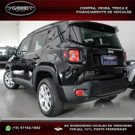 JEEP Renegade 2.0 16V 4P TURBO DIESEL LONGITUDE 4X4 AUTOMTICO, Foto 2