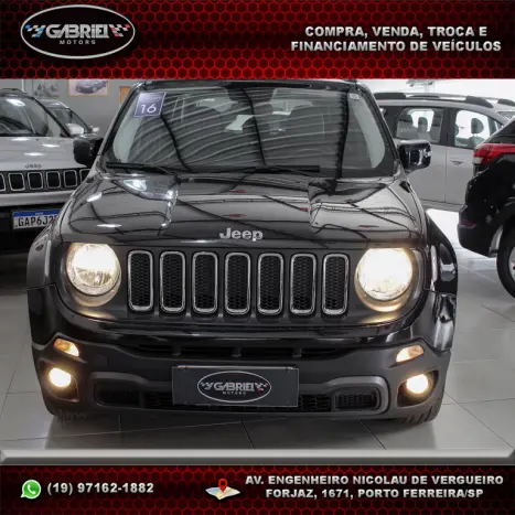 JEEP Renegade 2.0 16V 4P TURBO DIESEL LONGITUDE 4X4 AUTOMTICO, Foto 6