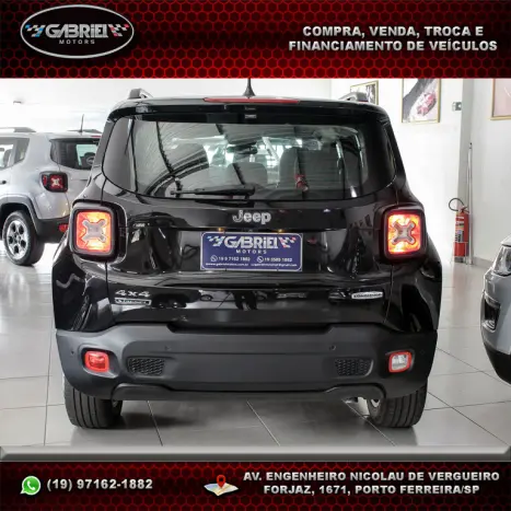 JEEP Renegade 2.0 16V 4P TURBO DIESEL LONGITUDE 4X4 AUTOMTICO, Foto 7