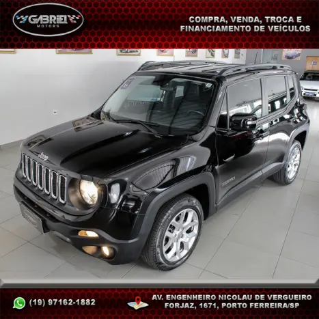 JEEP Renegade 2.0 16V 4P TURBO DIESEL LONGITUDE 4X4 AUTOMTICO, Foto 8