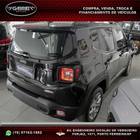 JEEP Renegade 2.0 16V 4P TURBO DIESEL LONGITUDE 4X4 AUTOMTICO, Foto 9