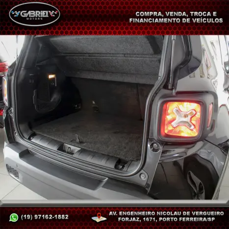 JEEP Renegade 2.0 16V 4P TURBO DIESEL LONGITUDE 4X4 AUTOMTICO, Foto 10