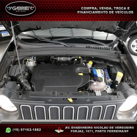 JEEP Renegade 2.0 16V 4P TURBO DIESEL LONGITUDE 4X4 AUTOMTICO, Foto 11