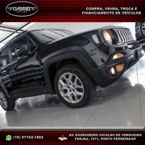 JEEP Renegade 2.0 16V 4P TURBO DIESEL LONGITUDE 4X4 AUTOMTICO, Foto 12