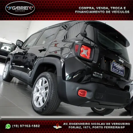 JEEP Renegade 2.0 16V 4P TURBO DIESEL LONGITUDE 4X4 AUTOMTICO, Foto 13