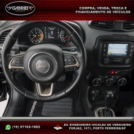 JEEP Renegade 2.0 16V 4P TURBO DIESEL LONGITUDE 4X4 AUTOMTICO, Foto 19