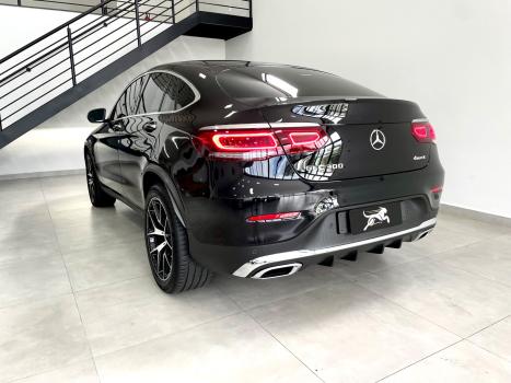 MERCEDES-BENZ GLC 300 2.0 16V 4P CGI 4MATIC 9G-TRONIC TURBO AUTOMTICO, Foto 8