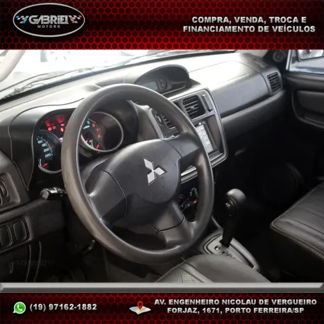 MITSUBISHI Pajero TR4 2.0 16V 4P 4X4 FLEX AUTOMTICO, Foto 14