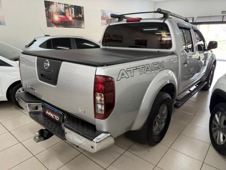 NISSAN Frontier 2.5 16V 4X4 SV ATTACK TURBO DIESEL CABINE DUPLA AUTOMTICO, Foto 4