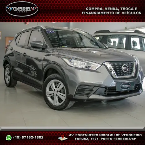 NISSAN Kicks 1.6 16V 4P FLEXSTART S DIRECT X-TRONIC AUTOMTICO CVT, Foto 1