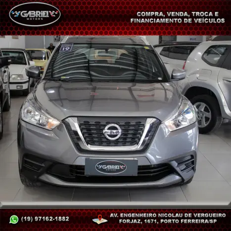 NISSAN Kicks 1.6 16V 4P FLEXSTART S DIRECT X-TRONIC AUTOMTICO CVT, Foto 6