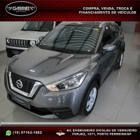 NISSAN Kicks 1.6 16V 4P FLEXSTART S DIRECT X-TRONIC AUTOMTICO CVT, Foto 7