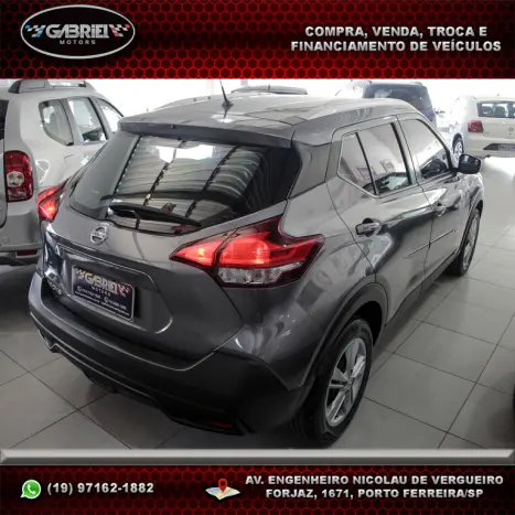 NISSAN Kicks 1.6 16V 4P FLEXSTART S DIRECT X-TRONIC AUTOMTICO CVT, Foto 8