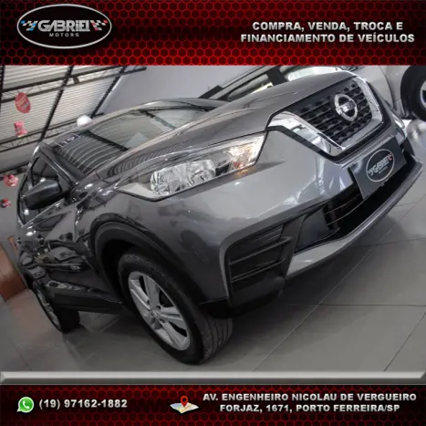 NISSAN Kicks 1.6 16V 4P FLEXSTART S DIRECT X-TRONIC AUTOMTICO CVT, Foto 12