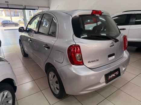 NISSAN March 1.0 12V 4P S FLEX, Foto 3