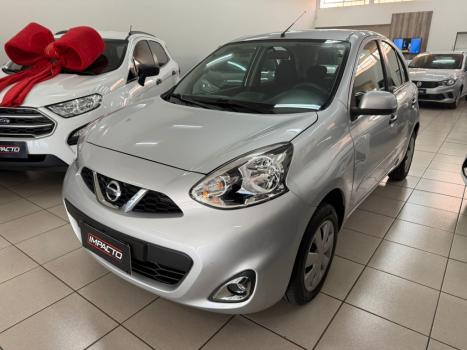 NISSAN March 1.0 12V 4P S FLEX, Foto 6